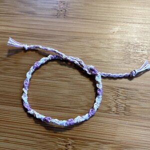 Aileen Woven Bracelet anklet trendy comfortable tie embroidery thread woven gift